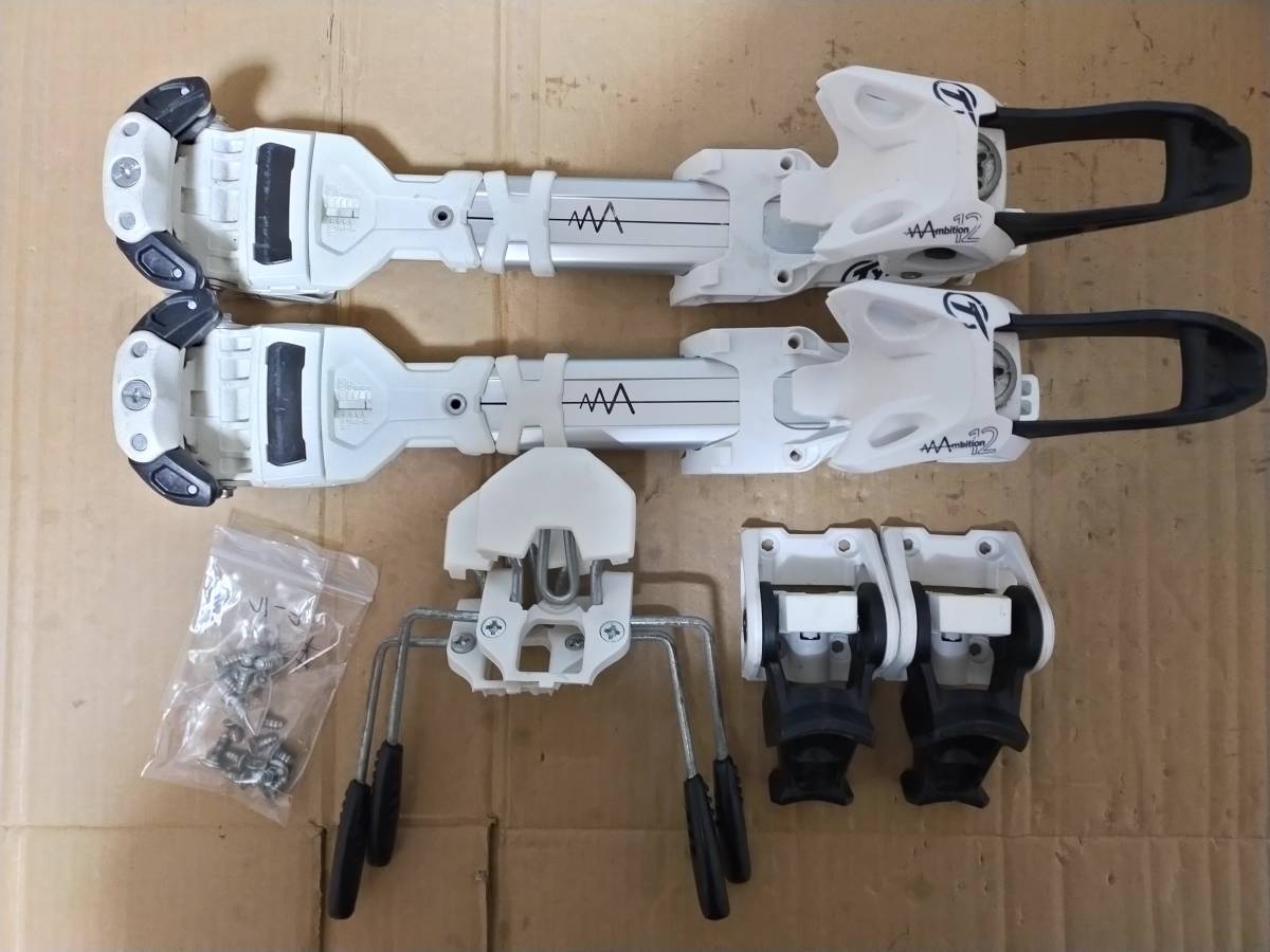 送料無料 TYROLIA AMBITION チロリア アンビション 12　　軽量　バックカントリー　ツアー　山スキー　クライミングスキン　シール