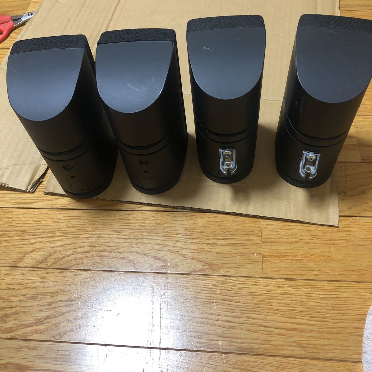 BOSE サテライトスピーカー 4個セット スピーカー ダブルキューブ
