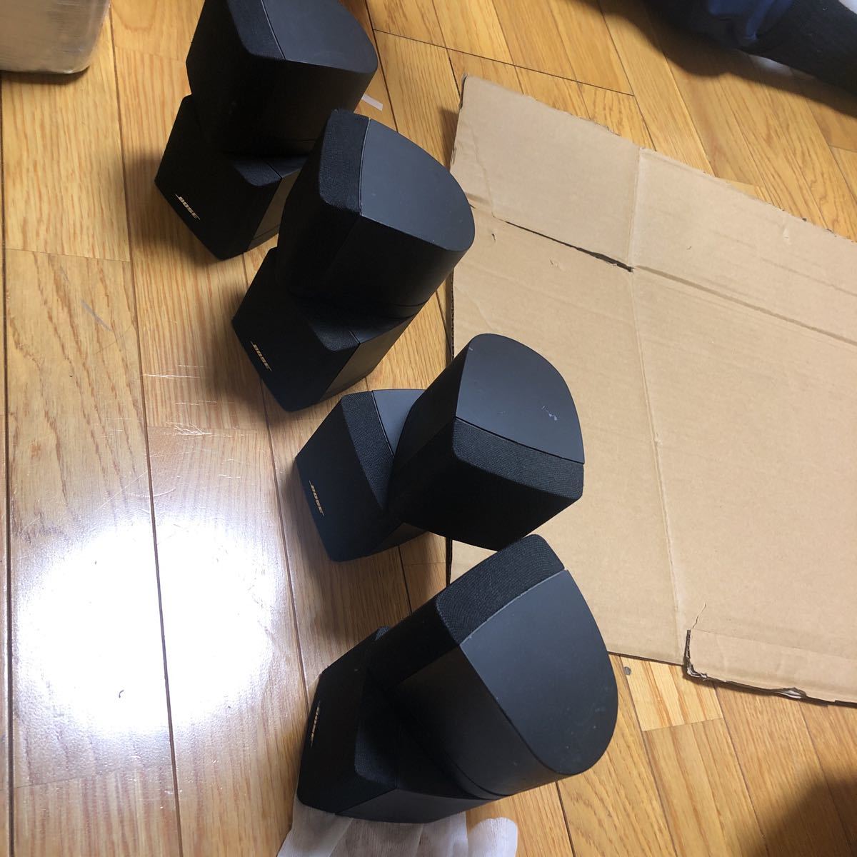 BOSE サテライトスピーカー 4個セット スピーカー ダブルキューブ