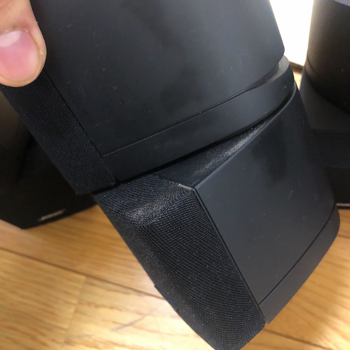 BOSE サテライトスピーカー 4個セット スピーカー ダブルキューブ