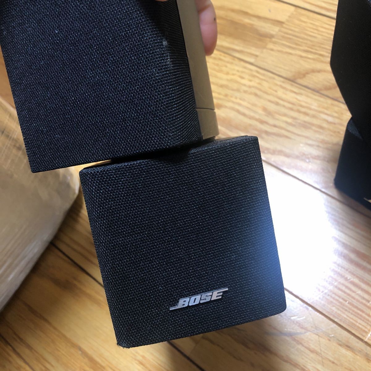 BOSE サテライトスピーカー 4個セット スピーカー ダブルキューブ