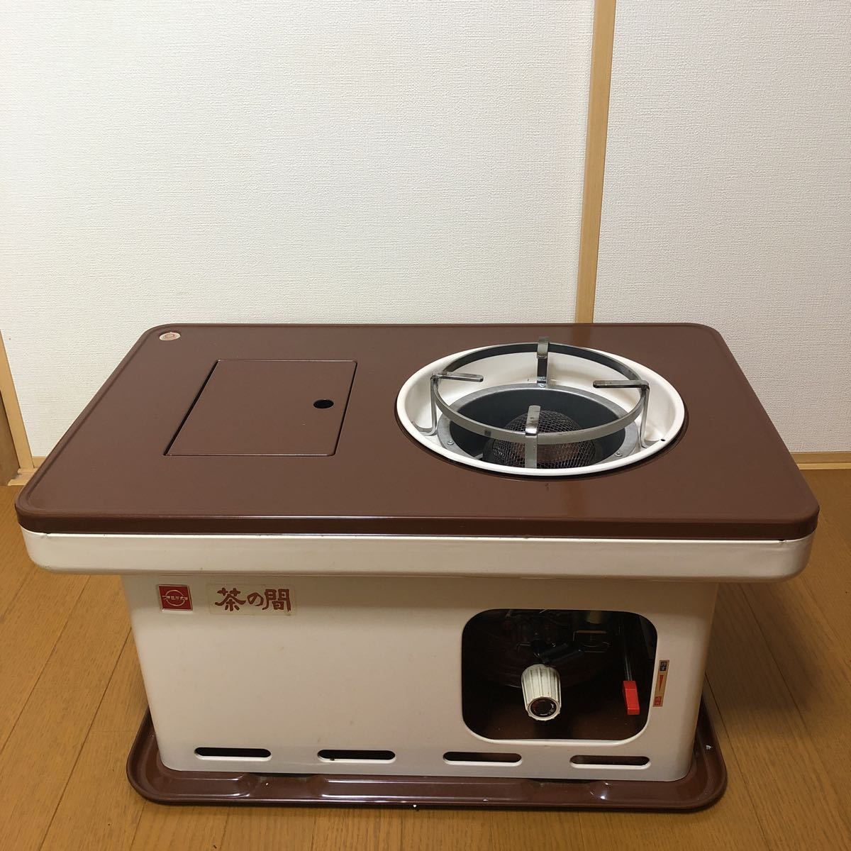 レトロ希少 フジカ 石油こんろ 茶の間 KH-1型 昭和アンティーク 当時物