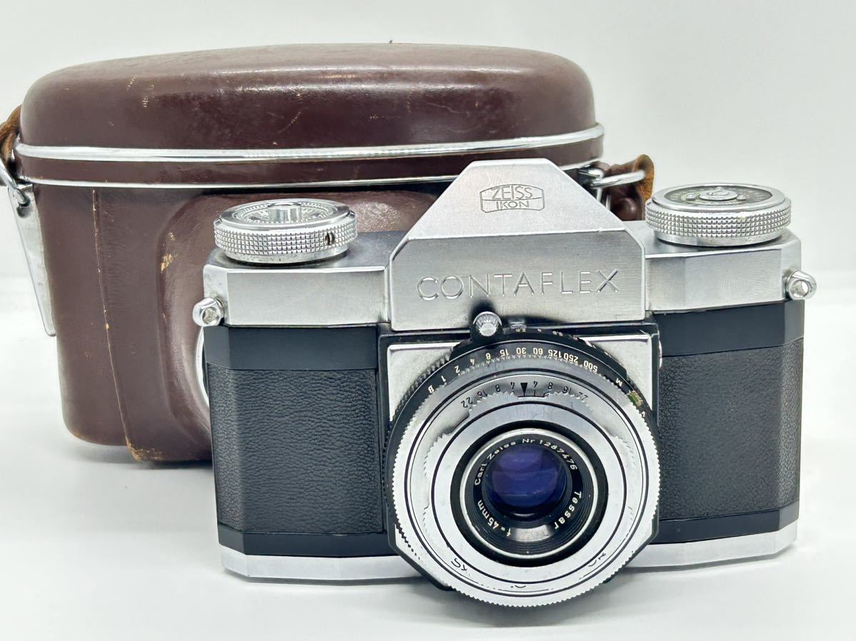 ★Zeiss Ikon /ツァイス・イコン ドイツカタログ 2冊セットビンテージ ☆希少品☆Zeiss Ikon Contaflex I 45mm F2.8 コンタフレックス