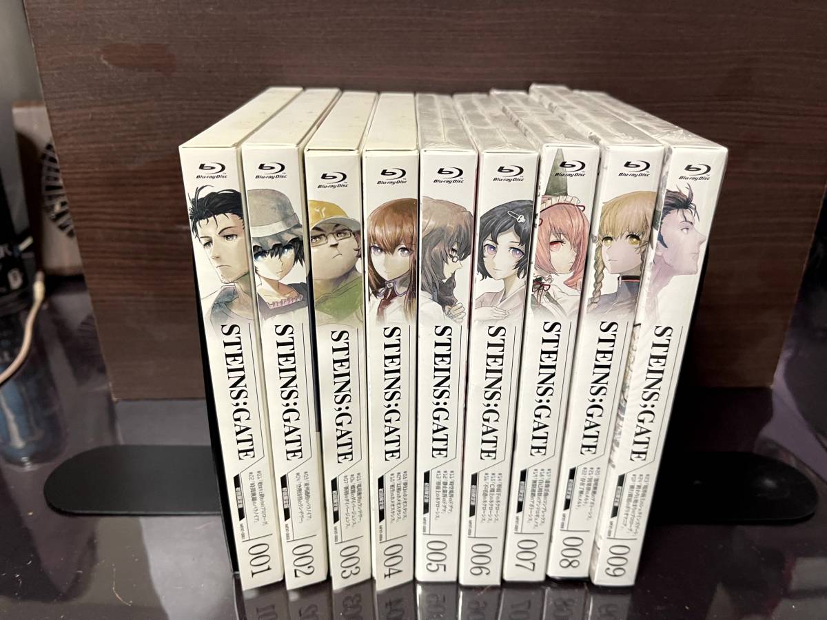 シュタインズ・ゲート STEINS;GATE - : Vol.1 Blu-ray ゼロ 初回限定版 