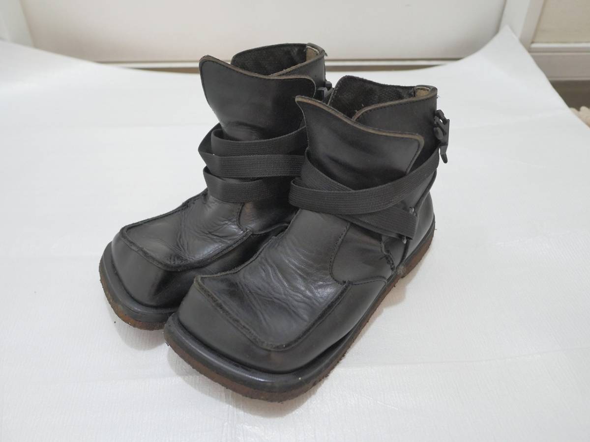 PREGO! UOMO ラバーソールレザーブーツ 26cm～27cm プレーゴ