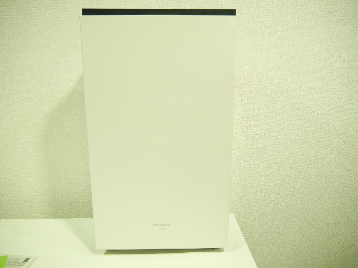 【1円スタート・未使用】Panasonic　ジアイーノ　次亜塩素酸空間除菌脱臭機　F-MV2100-WZ　2020年製　SA　YK
