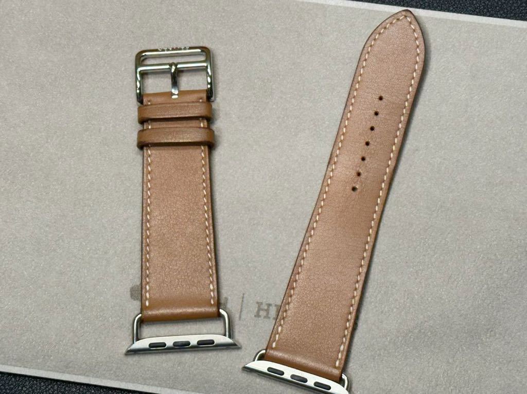 ☆即決 アトラージュ Apple watch HERMES 44mm 45mm シンプルトゥール