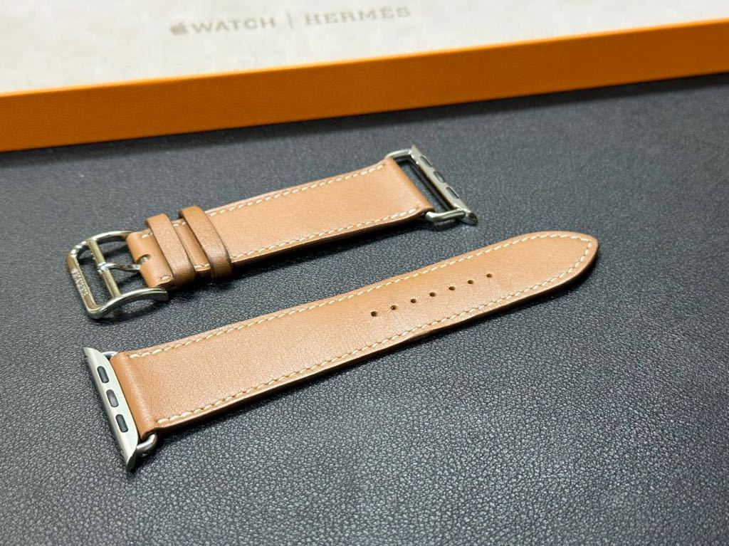 2565 未使用 Apple Watch エルメス サーキット ルージュ レザー 楽天