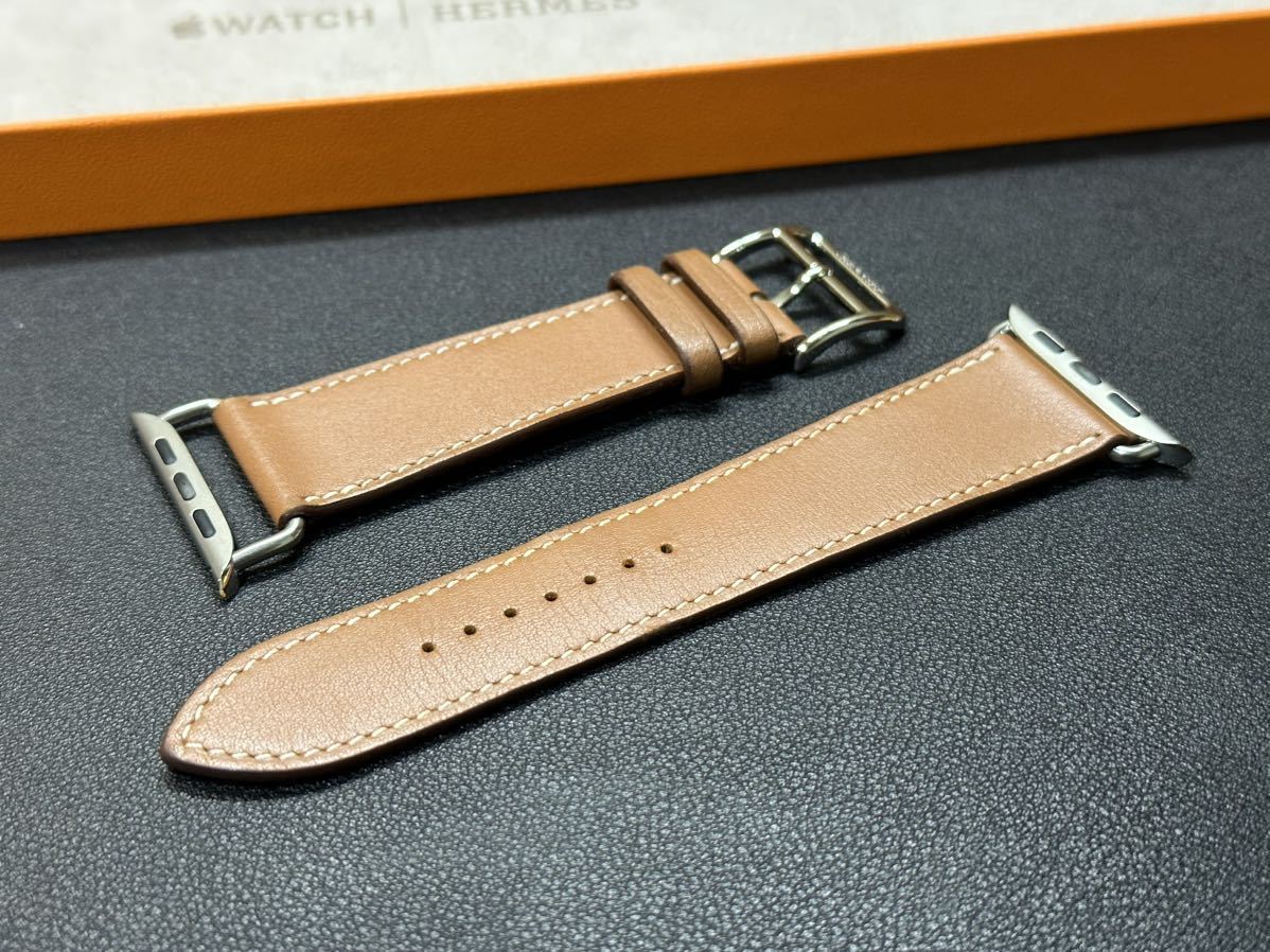 ☆即決 アトラージュ Apple watch HERMES 44mm 45mm シンプルトゥール