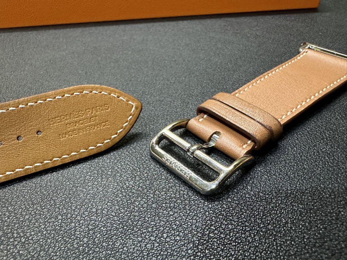 ☆即決 アトラージュ Apple watch HERMES 44mm 45mm シンプルトゥール