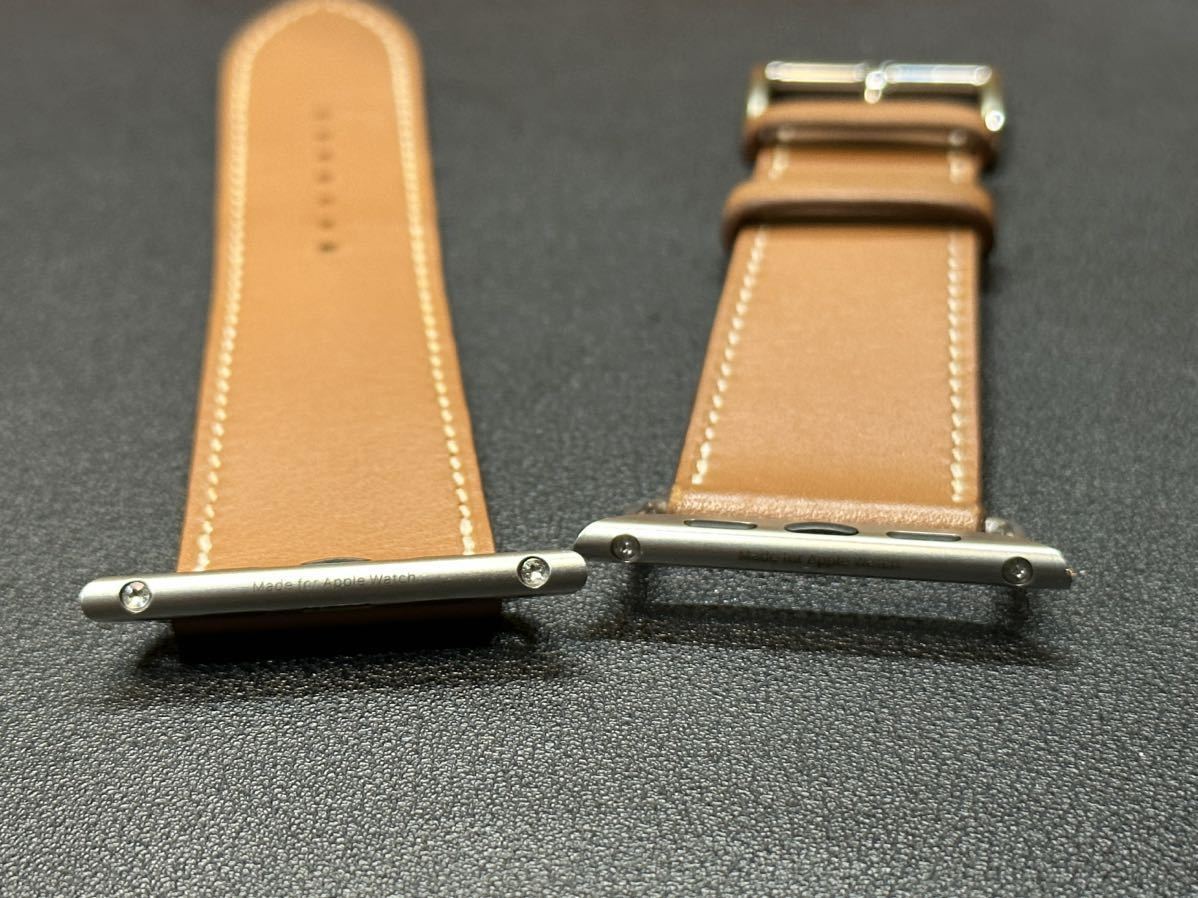 ☆即決 アトラージュ Apple watch HERMES 44mm 45mm シンプルトゥール