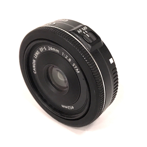 EF-S 24mm STM Canon f⁄2.8 F2.8 : Lens | CANON Black 単焦点