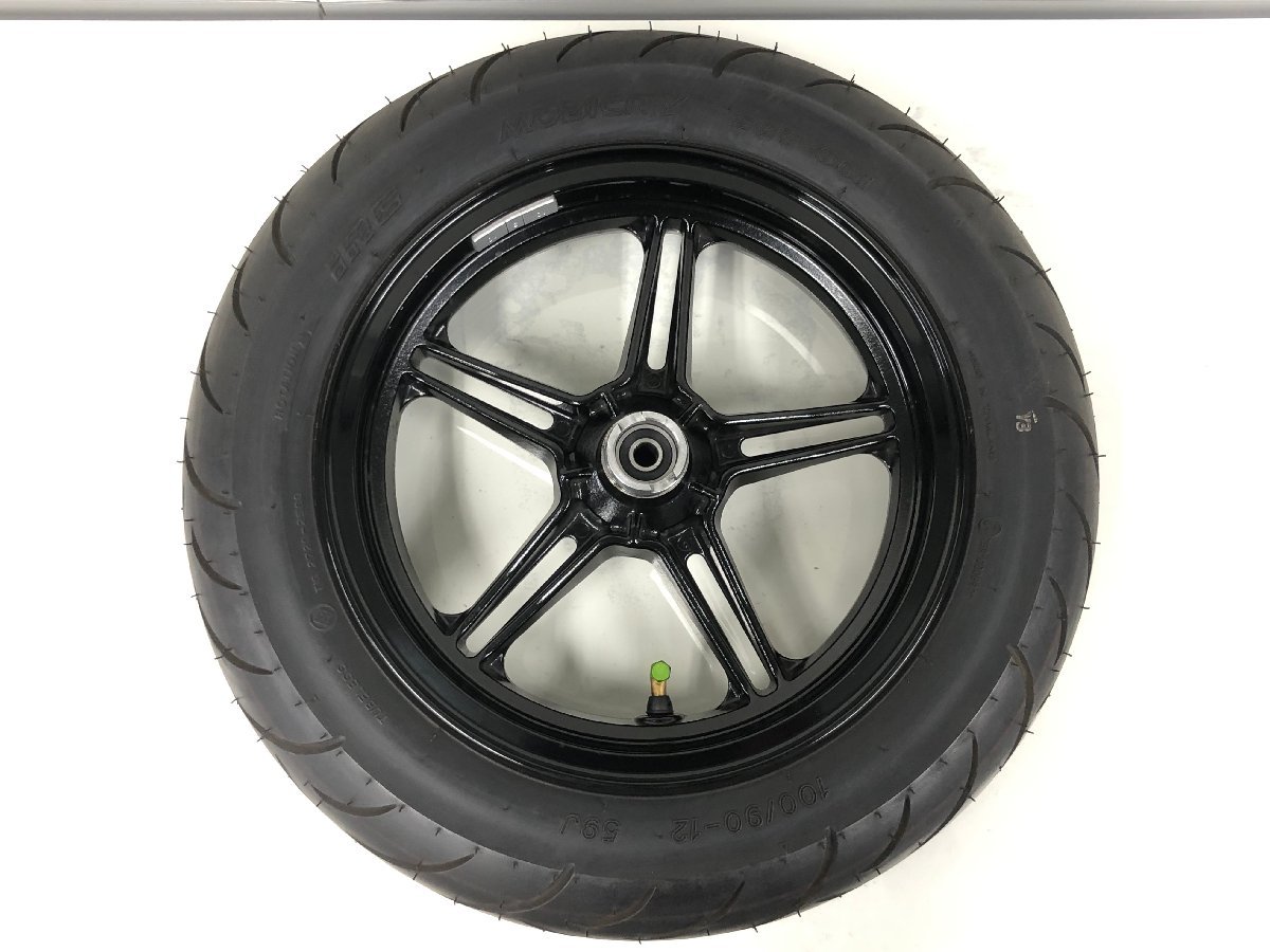 10) カワサキ KSR110 純正 アルミ ホイール セット KL110A-A09※※※ B6