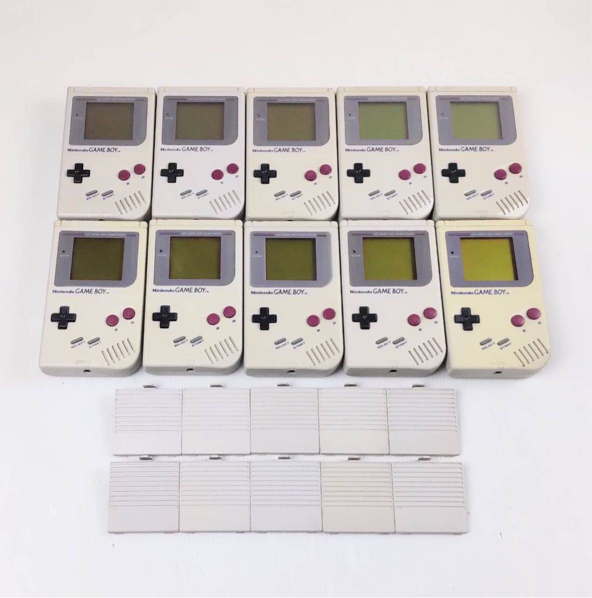 【比較的美品】初代ゲームボーイB 初代 ゲームボーイ DMG-01 交換シェル｜Yahoo 未使用 ◇◇1円～未使用