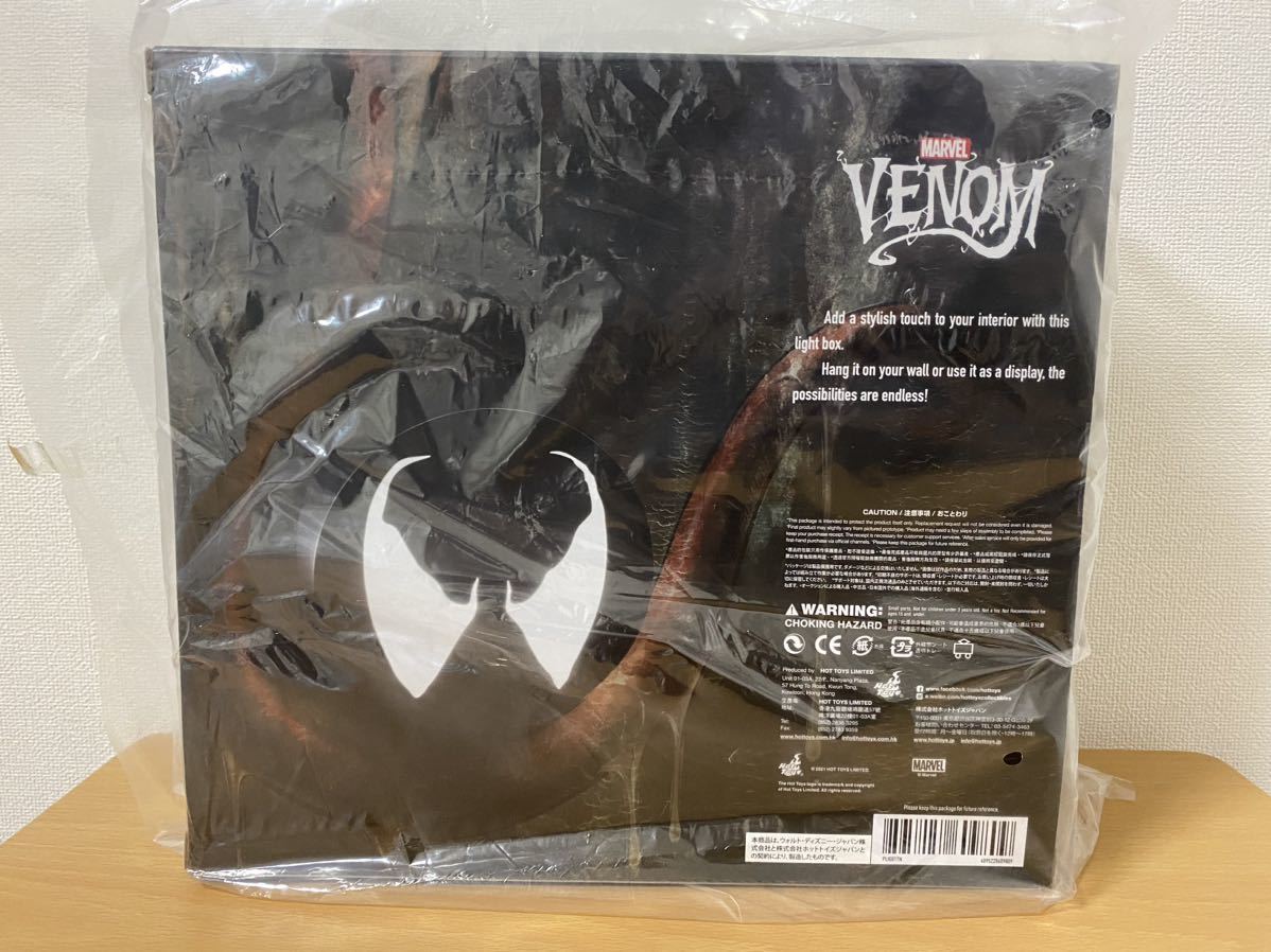 ヴェノム ライトボックス MARVEL マーベル ヴェノム SPIDER-MAN SIGNAL LIGHT BOX マーベル スパイダーマン 限定