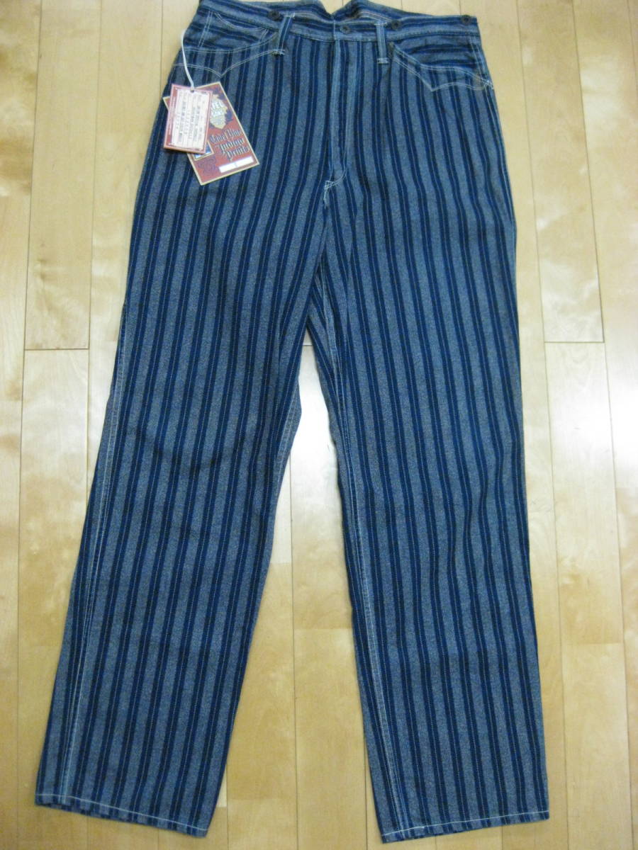 FREEWHEELERS　フリーホイーラーズ　UNION SPECIAL OVERALLS 　ブレーキマンオーバーオールズ　BRAKEMAN OVERALLS　サイズ34×34