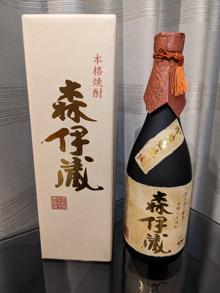 【新品・未開栓】森伊蔵 長期熟成かめ壺焼酎 720ml　希少品 未開栓 森伊蔵 720ml 新品・未開栓森伊蔵 長期熟成かめ壺焼酎 720ml