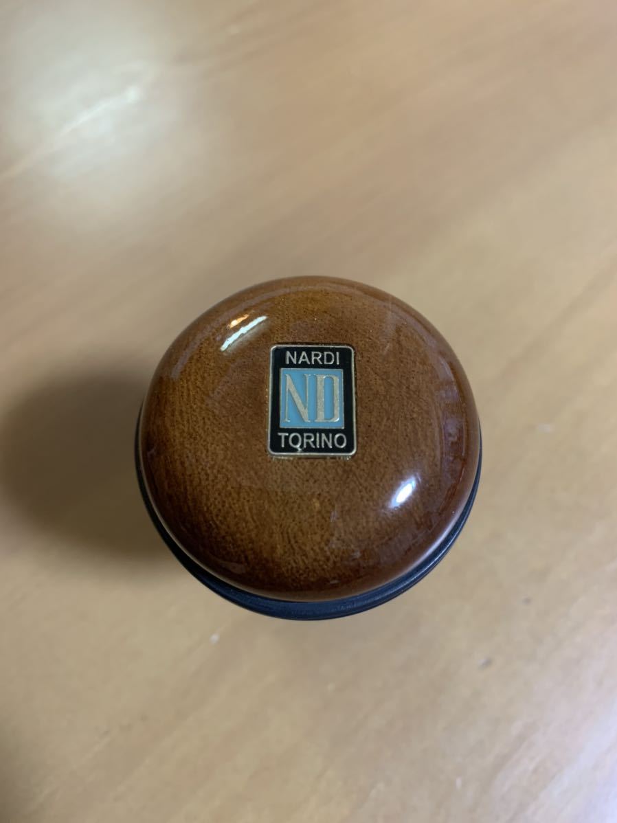 NARDI シフト ナルディ シフトノブ EVOLUTION マホガニーウッド 80g