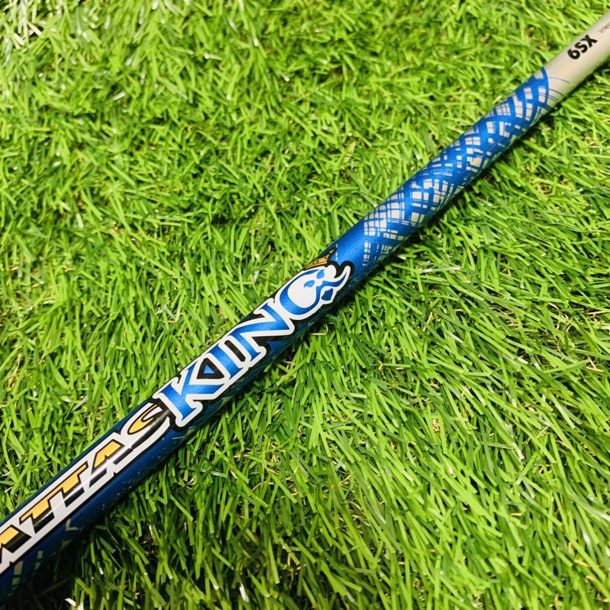 アッタスキング 6SX 1W テーラーメイド スリーブ付 ドライバー  