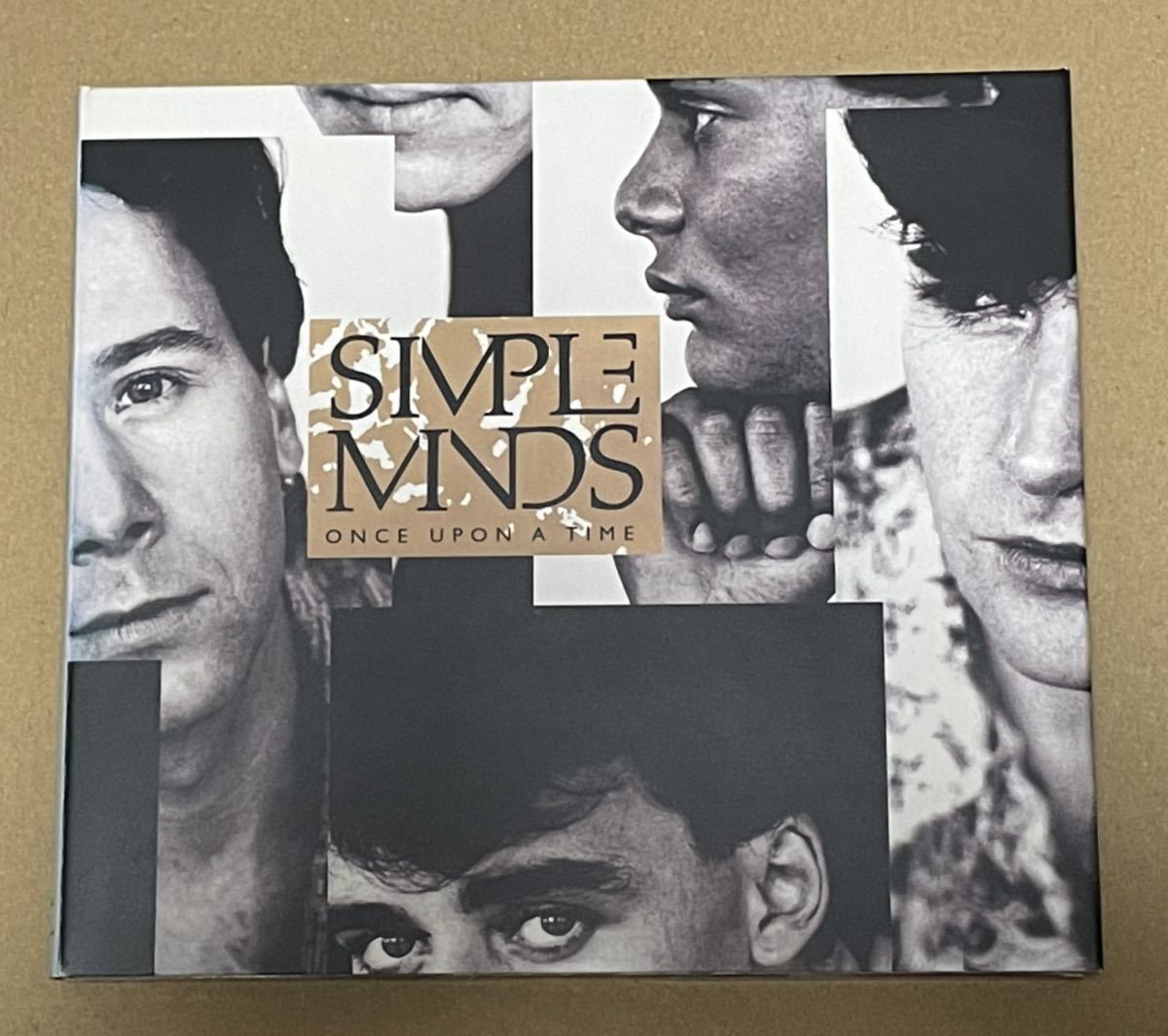 送料込 Simple Minds - Once Upon A Time DELUXE EXPANDED EDITION 輸入盤CD2枚組 / 4722086