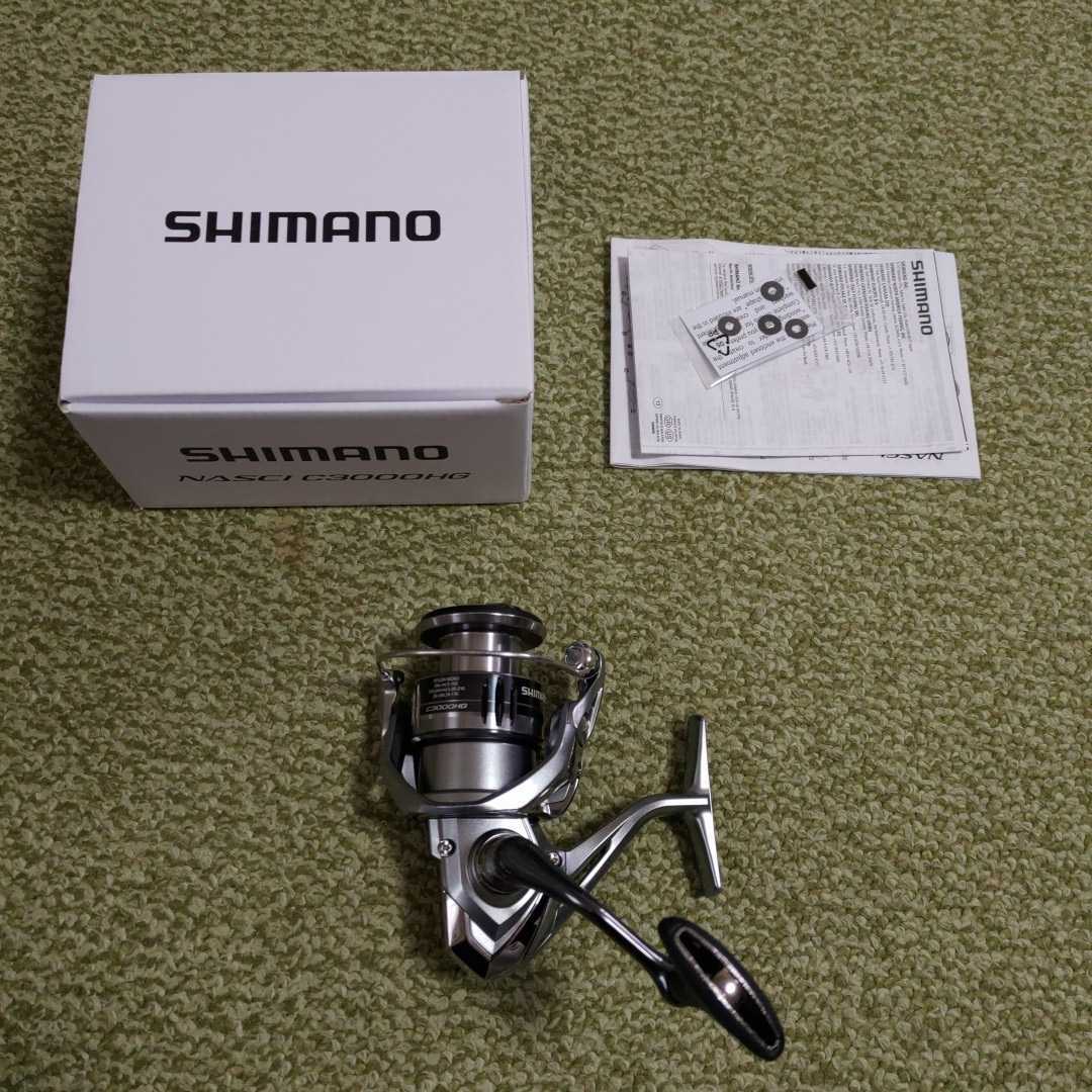 シマノ 21 ナスキー C3000HG 使用になります 【公式通販】