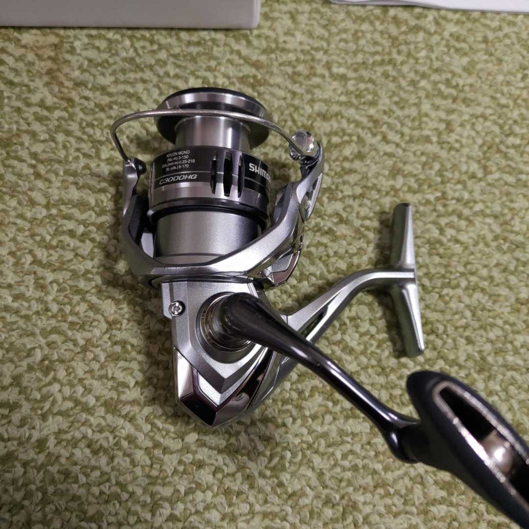 シマノ 21 ナスキー C3000HG 使用になります 【公式通販】