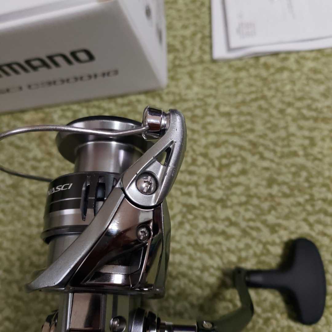 シマノ 21 ナスキー C3000HG 使用になります 【公式通販】