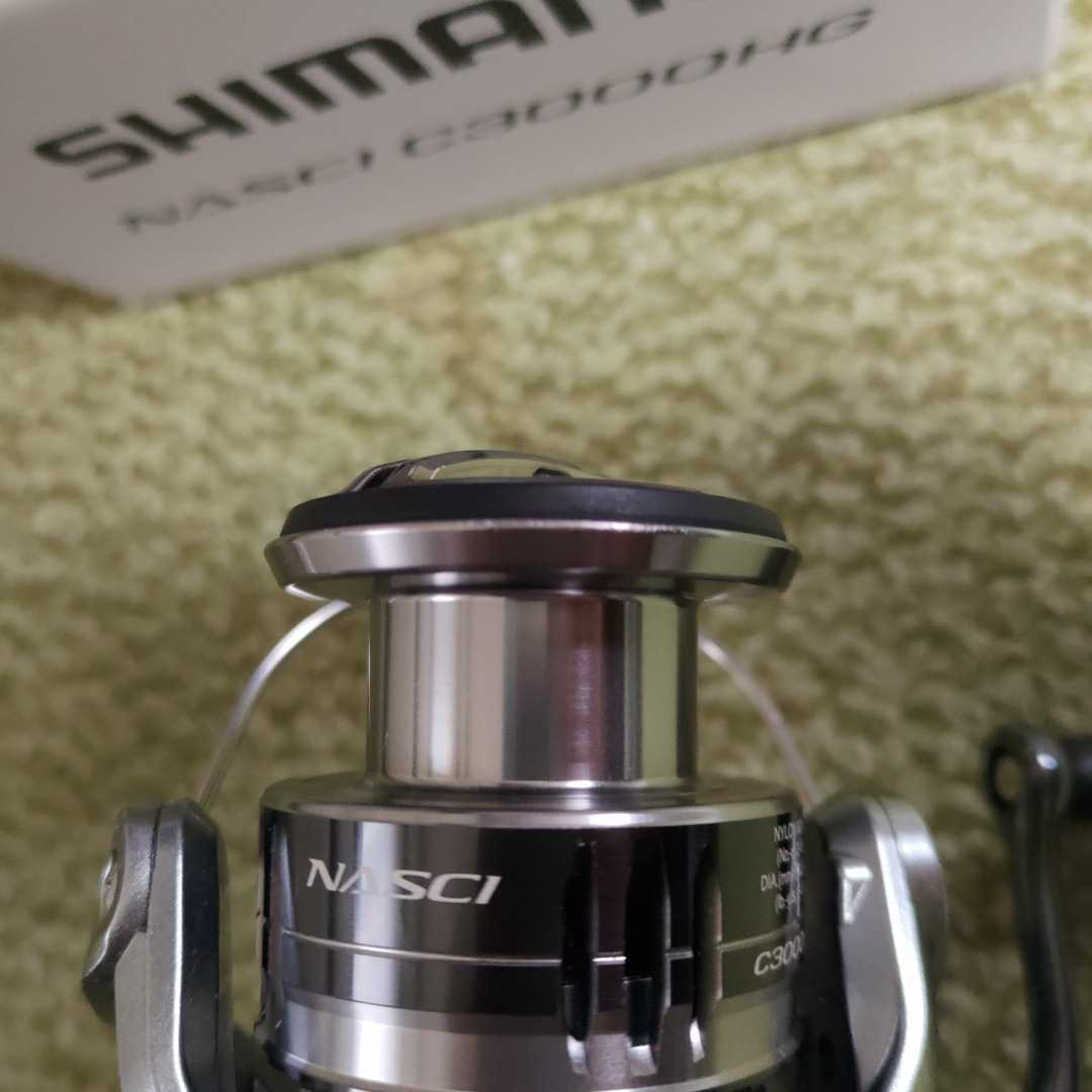 シマノ 21 ナスキー C3000HG 使用になります 【公式通販】