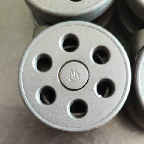 リモワ RIMOWA 64mmホイール4個セット マッドブラック 新ロゴ