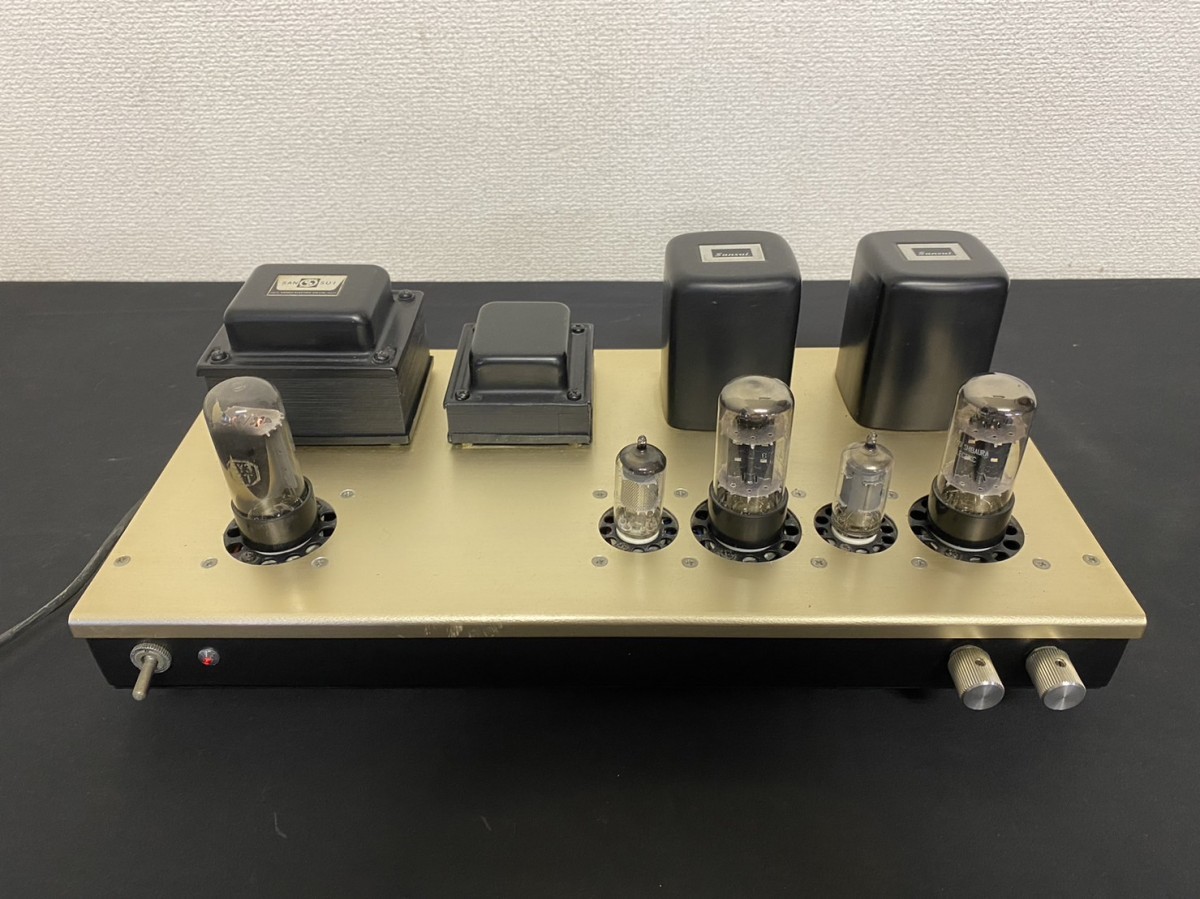 部品取り】 自作 真空管アンプ Western Electric 300B + 274A