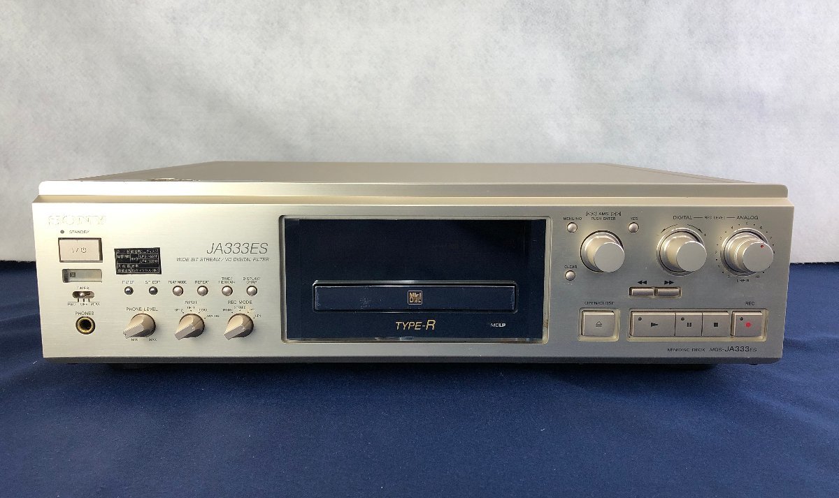 ソニー SONY MDS-JB940 MDデッキのジャンク 【公式通販】