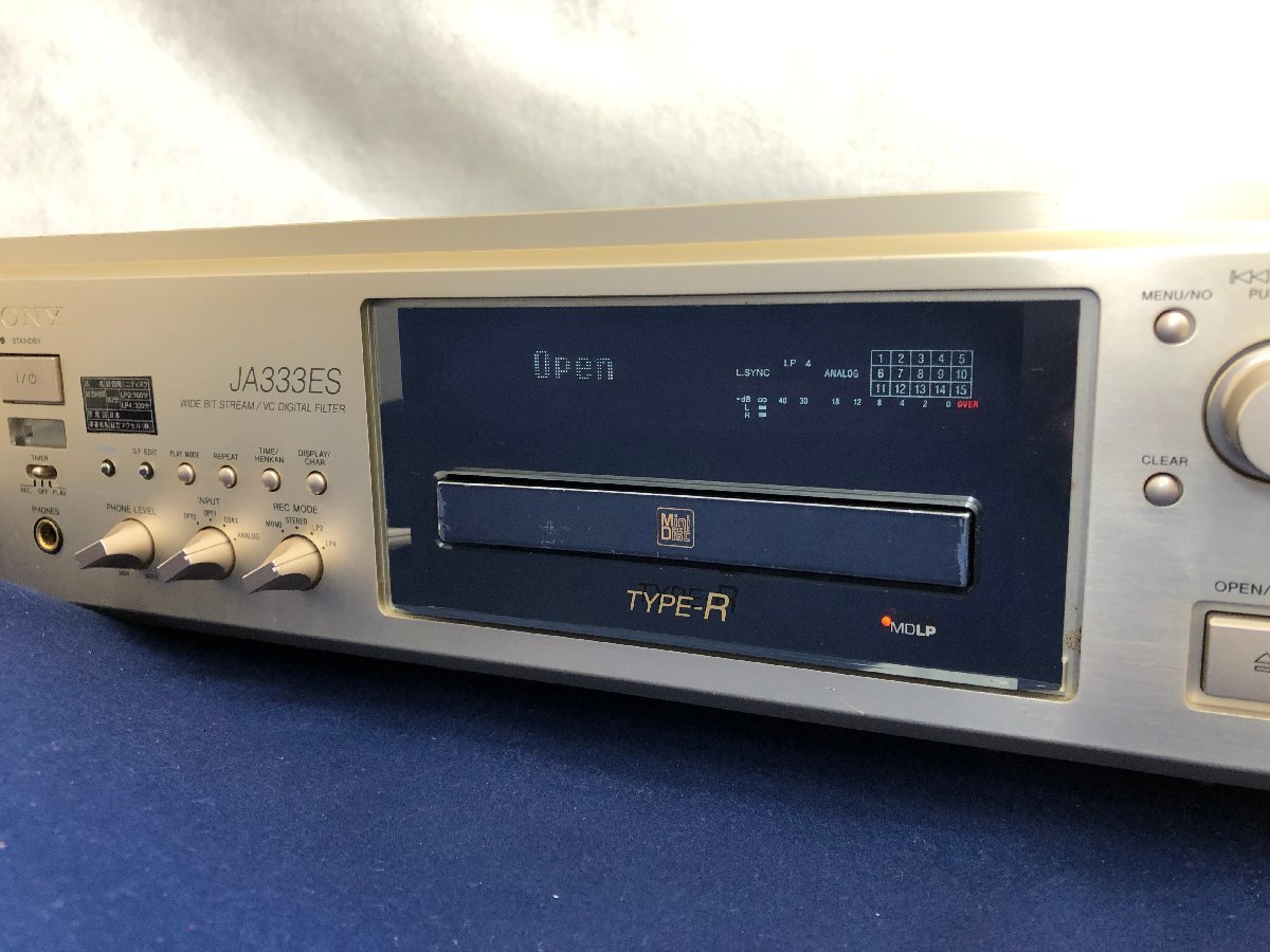 SONY MDS-JA333ES Yahoo!オークション 「mds-ja333es」MDデッキ