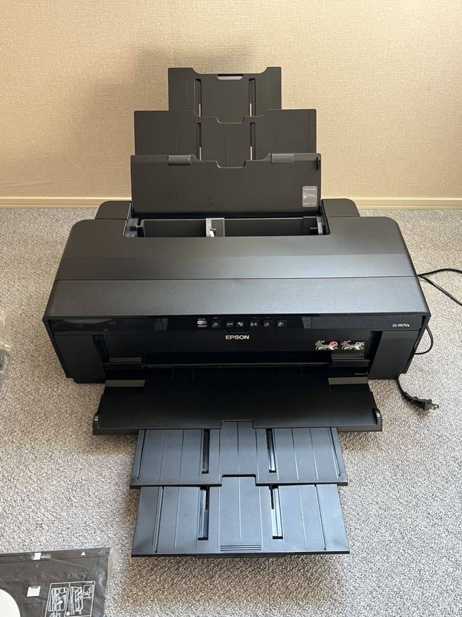 EPSON エプソン インクジェットプリンター SC-PX7vⅡ 美品