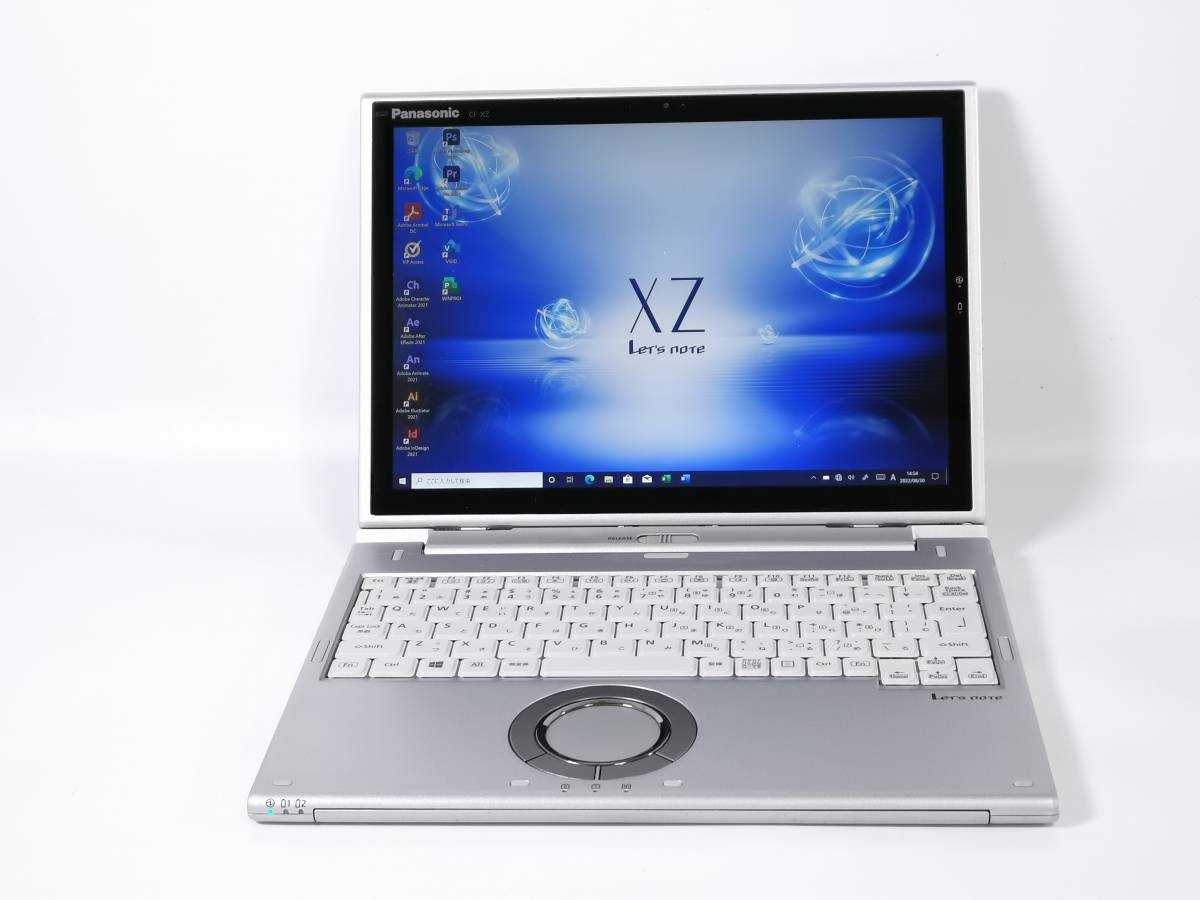 累積使用100時間 』Let'sNote ◇ CF-XZ6 ◇ タブレットPC タッチパネル