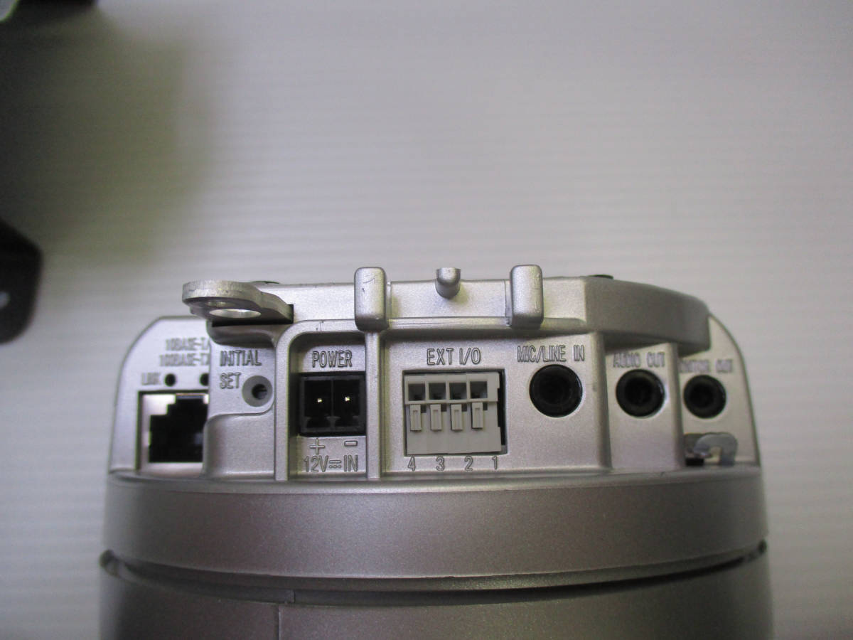 ACアダプタ無い為割安】Panasonic ネットワークカメラ BB-SC384A 動作