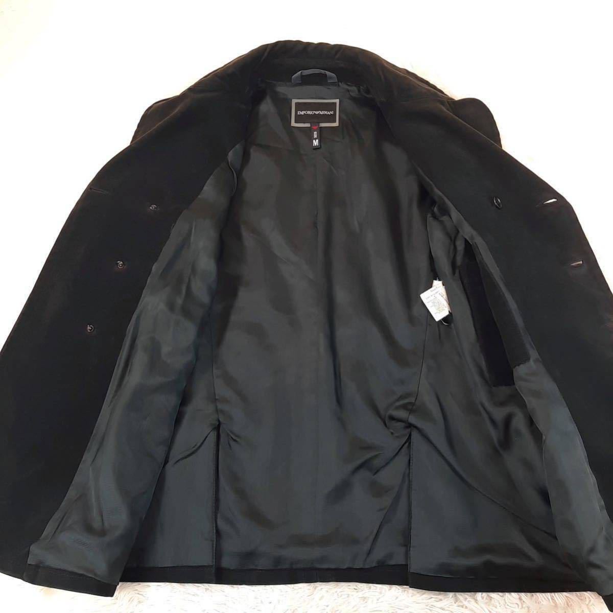 美品】エンポリオアルマーニ 【圧倒的存在感】EMPORIO ARMANI Pコート 
