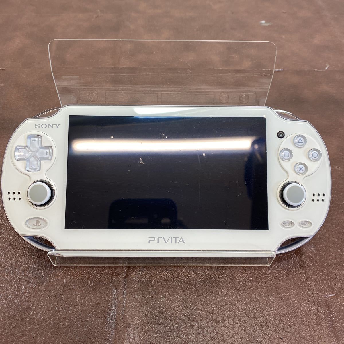 ☆ VITA ☆ Playstation VITA PCH-2000 ライトブルー ホワイト 動作品 