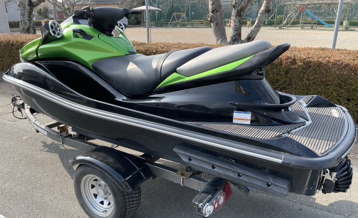 トレーラーセット カワサキ KAWASAKI ULTRA 300 ウルトラ300 ジェット  