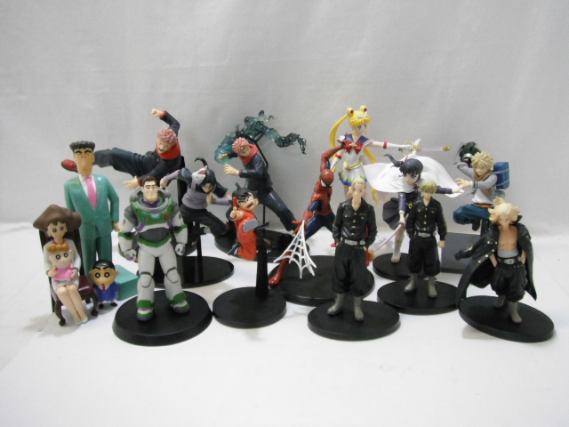 048 箱無し フィギュア 現状品 まとめ 東リベ/セーラームーン/ドラゴンボール/呪術廻戦/鬼滅の刃/ヒロアカ/クレヨンしんちゃん 他