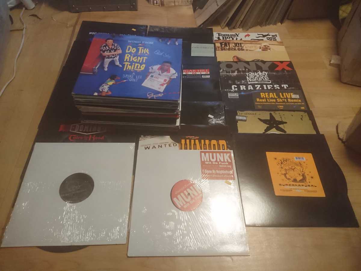 レコード ヒップホップ HOP R&B 1円スタートHIP 12インチ ・LP 60 