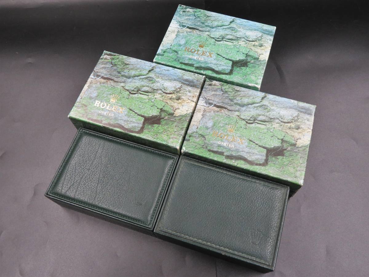 新作入荷，豊富な 1円～ROLEX ロレックス コケ岩柄 純正BOX リング
