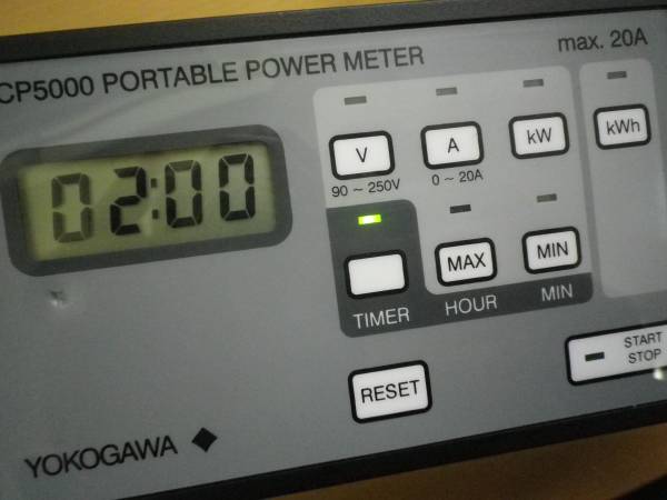 横河 YOKOGAWA ポータブルパワーメータ/電力計 MCP5000 の入札履歴 
