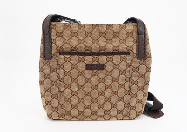 ◇【GUCCI グッチ】GGキャンバス ショルダーバッグ 122793 【公式通販】