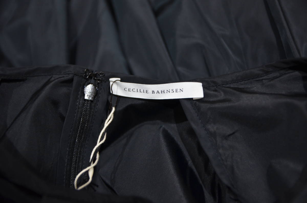 未使用 CECILIE BAHNSEN セシリーバンセン JUSTICE SKIRT ジャスティス 