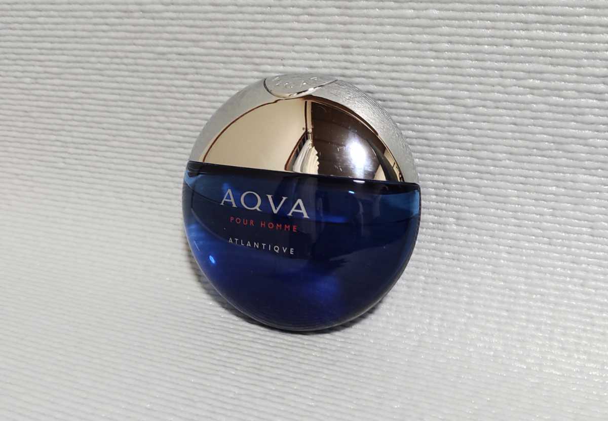 アクア プールオム アトランティック ブルガリ オードトワレ BVLGARI