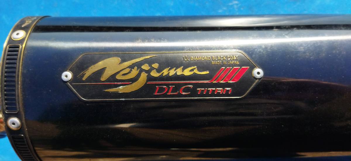 カワサキ 1400GTR NOJIMA ノジマ スリップオンマフラー - 日本未発売！新品