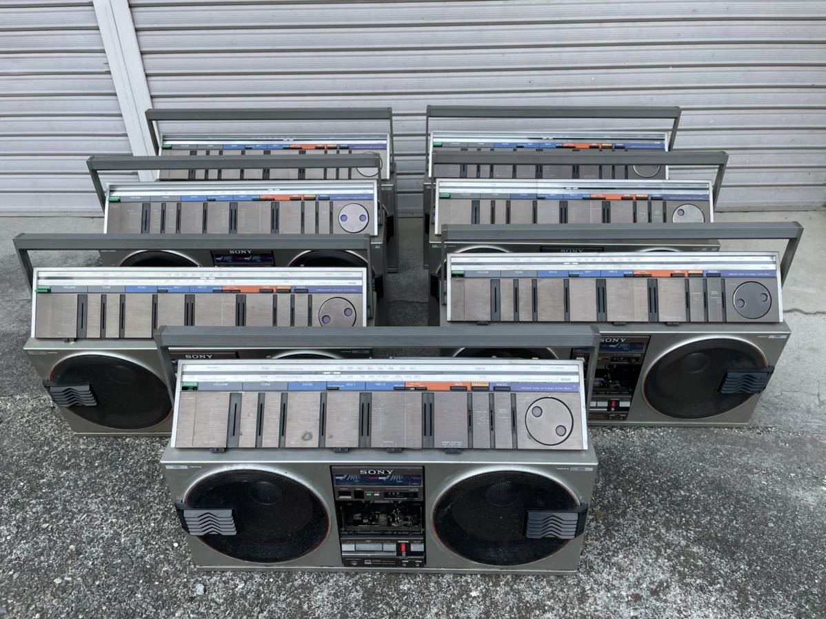 SONY CFS-99 エナジー99 ラジカセ 昭和レトロ ジャンク ソニー ステレオラジカセ SONY CFS-99 ジャンク品 現状販売 SONY CFS