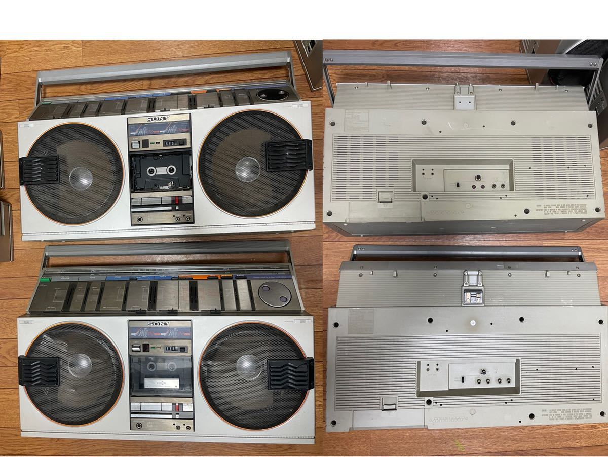ソニー ステレオラジカセ SONY CFS-99 ジャンク品 現状販売 SONY CFS