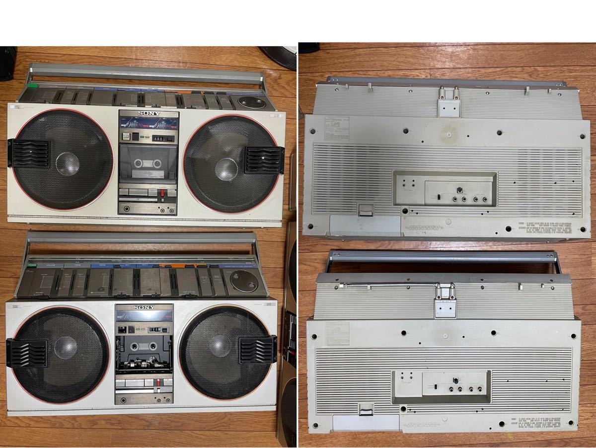 ソニー ステレオラジカセ SONY CFS-99 ジャンク品 現状販売 SONY CFS