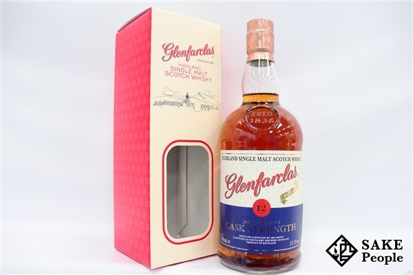 ◇1円～ グレンファークラス 12年 カスクストレングス バッチ4 700ml
